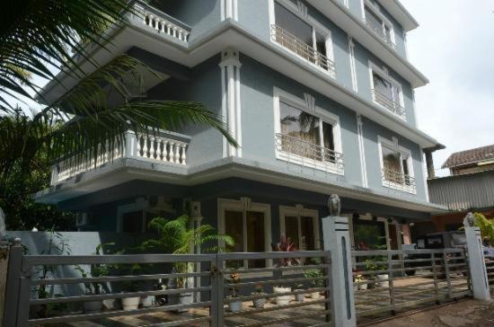 Hôtel Royal Mirage à Goa Extérieur photo